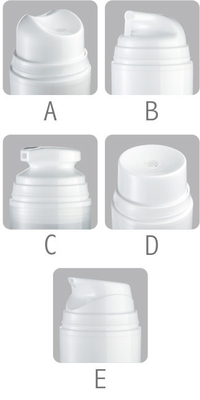 JL-AB119 Airless Bottle with airless pump 50ML 80ML 100ML 120ML 150ML PP Bottle