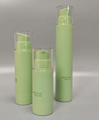 JL-AB117 Snap On Sealing Plastic Airless Pump Bottles Portable 15ml 30ml 50ml Skin Care