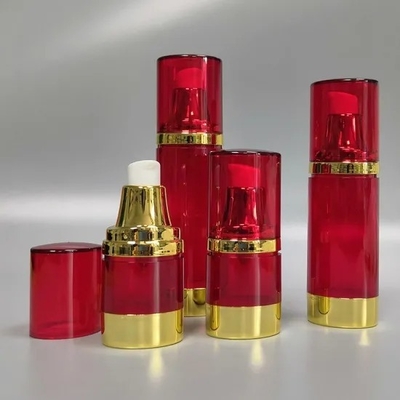 JL-AB120B Airless Bottle  15ml 30ml 40ml 50ml Oval AS Bottle