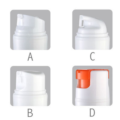 JL-AB118 Snap On Sealing PP Airless Bottle 30ML 50ML 80ML 100ML 120ML 135ML 150ML 200ML