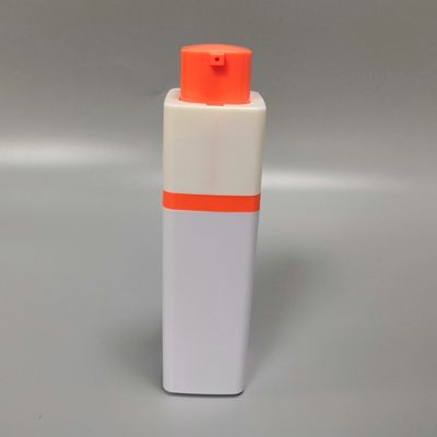 JL-AB218 Square Rotate Empty Airless Pump Bottle 15ml 30ml 50ml