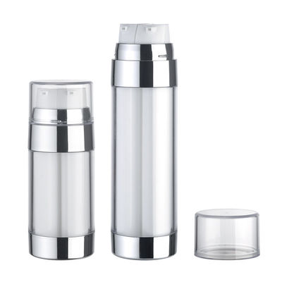JL-AB215 1 Oz 1.7 Oz Dual Chamber Airless Bottle AS PP 0.23ml Dosage