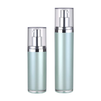 JL-AB221 Screw Sealing Bulk Airless Pump Bottles 30ml 50ml  Cosemtic Packaging