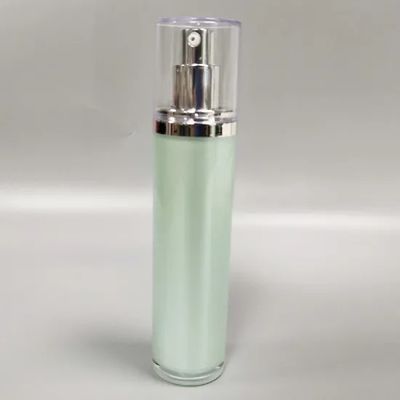 JL-AB221 Screw Sealing Bulk Airless Pump Bottles 30ml 50ml  Cosemtic Packaging