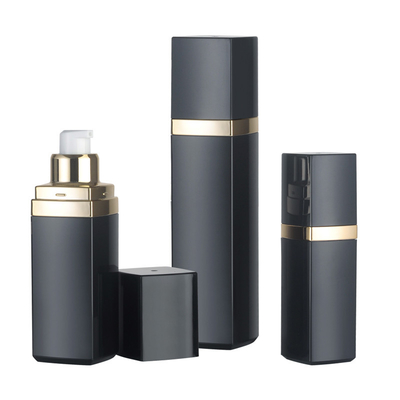JL-AB219 Square Airless Bottle 15ml 30ml 50ml PP Inner Bottle