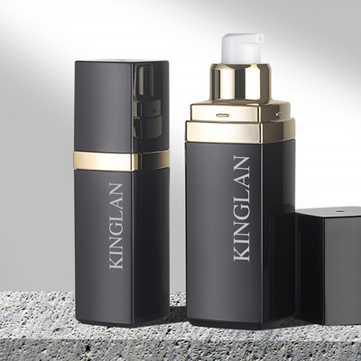 JL-AB219 Square Airless Bottle 15ml 30ml 50ml PP Inner Bottle
