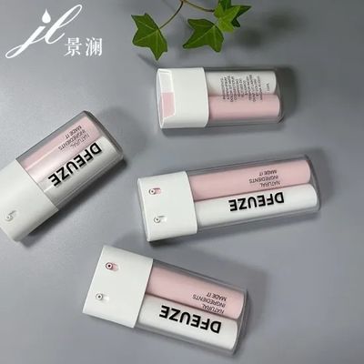 JL-AB210B Custom Shape Airless Refillable Pump Bottle 7.5mlx2 10mlx2 15mlx2