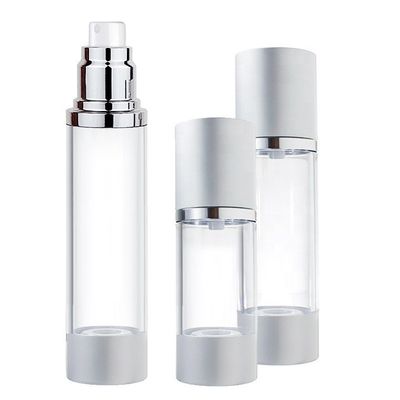 JL-AB104D Diameter 34mm Single Wall Airless Bottle 0.5 oz 1 oz 1.7 oz Aluminum Fine Mist Sprayer