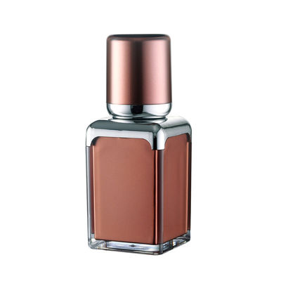 JL-LB303 Square Cosmetic Lotion Bottles 15ml 30ml 50ml 100ml Packaging
