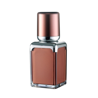 JL-LB303 Square Lotion Bottle 15ml 30ml 50ml 100ml Cosmetic Packaging Bottle