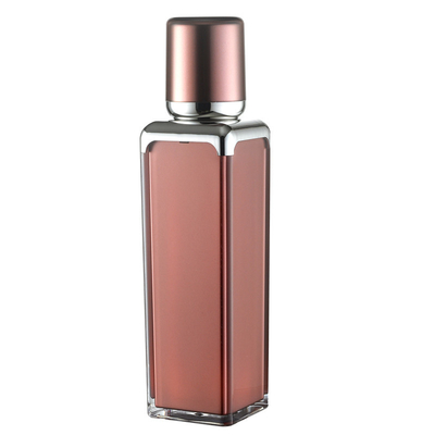 JL-LB303 Square Lotion Bottle 15ml 30ml 50ml 100ml Cosmetic Packaging Bottle