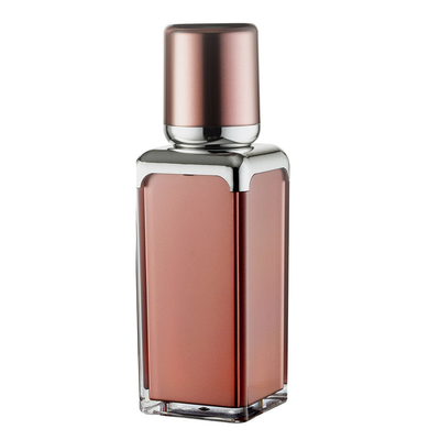 JL-LB303 Square Lotion Bottle 15ml 30ml 50ml 100ml Cosmetic Packaging Bottle