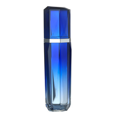 JL-LB302 PMMA / PP Vacuum Lotion Bottle Cosmetic Packaging 30ml 50ml 100ml