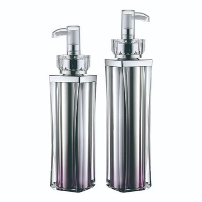 JL-LB301 PMMA  / PP  Lotion Bottle  150 ml 200ml 250ml Cosmetic Bottle