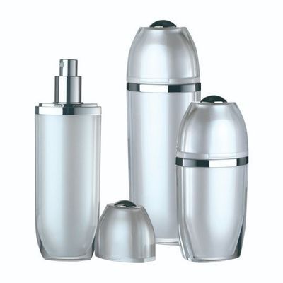 JL-LB305 MS / PP Lotion Bottle 20ml 30ml 80ml 100ml Cosmetic Packaging Bottle With Pump
