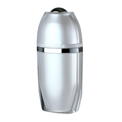 JL-LB305 MS / PP Lotion Bottle 20ml 30ml 80ml 100ml Cosmetic Packaging Bottle with Lotion Pump