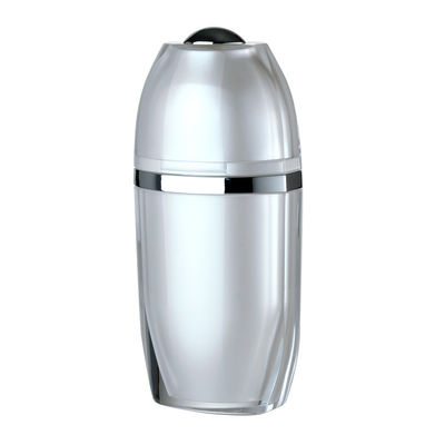 JL-LB305 MS / PP Lotion Bottle 20ml 30ml 80ml 100ml Cosmetic Packaging Bottle With Pump