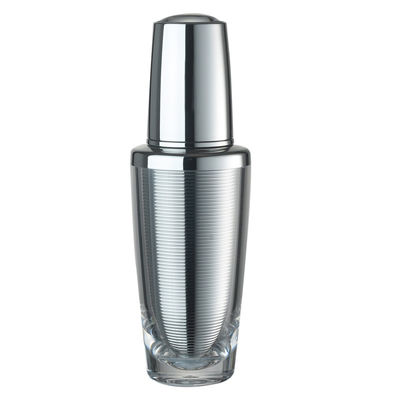 JL-LB304 Cosmetic Lotion Empty Bottles 30ml 60ml PMMA / PP