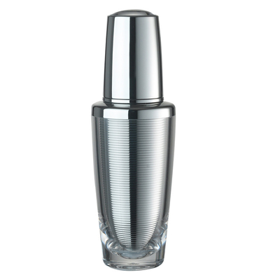 JL-LB304 PMMA Cosmetic Lotion Bottle 30ml 60ml PMMA/PP Lotion Bottle