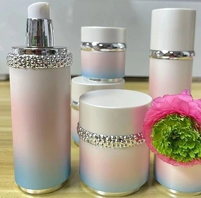 JL-LB307 ABS / PP Cosmetic Packaging Bottle 50ml 120ml Lotion Bottle Lotion