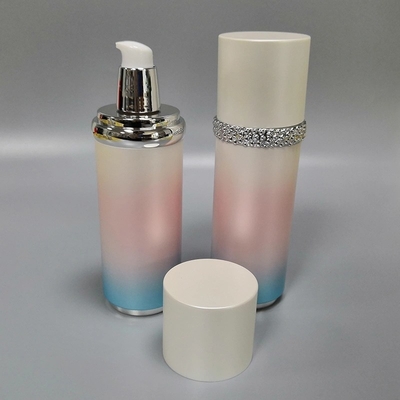JL-LB307 ABS / PP Cosmetic Packaging Bottle 50ml 120ml Lotion Bottle Lotion