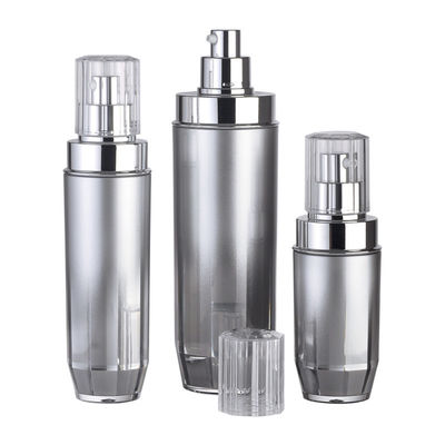 JL-LB308 MS / HDPE Cosmetic Bottle With Lotion Pump 30ml 50ml 120ml