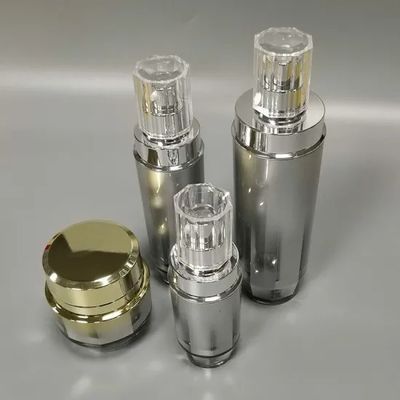 JL-LB308 MS / HDPE Cosmetic Bottle With Lotion Pump 30ml 50ml 120ml