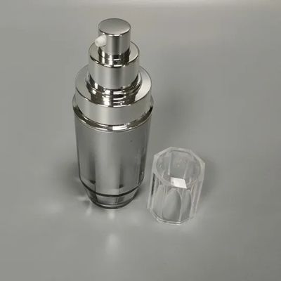 JL-LB308 MS / HDPE Cosmetic Bottle With Lotion Pump 30ml 50ml 120ml