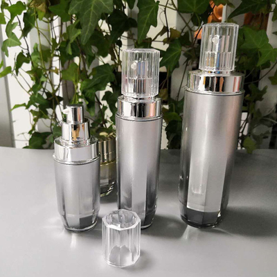 JL-LB308 MS / HDPE Cosmetic Bottle with Lotion Pump 30ml 50ml 120ml Lotion Bottle