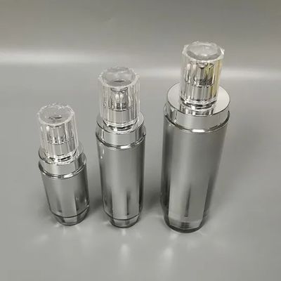 JL-LB308 MS / HDPE Cosmetic Bottle With Lotion Pump 30ml 50ml 120ml