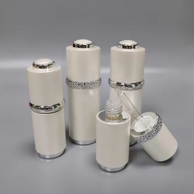 JL-LB310 15ml 30ml Essential Oil Dropper Bottle ABS Cosmetic Screw Sealing