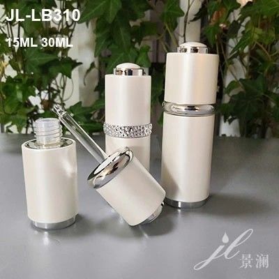 JL-LB310 15ml 30ml Essential Oil Dropper Bottle ABS Cosmetic Screw Sealing