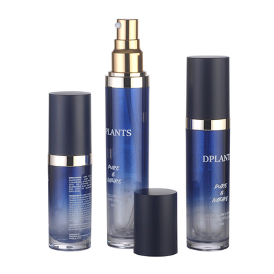 JL-LB311 Round Lotion Bottle 20ml 30ml 45ml Cosmetic Packaging Bottle