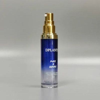 JL-LB311 Round Lotion Bottle 20ml 30ml 45ml Cosmetic Packaging Bottle