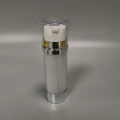 JL-AB315A 20ml×2 30ml×2 Dual Chamber Lotion Bottle  with Single Actuator