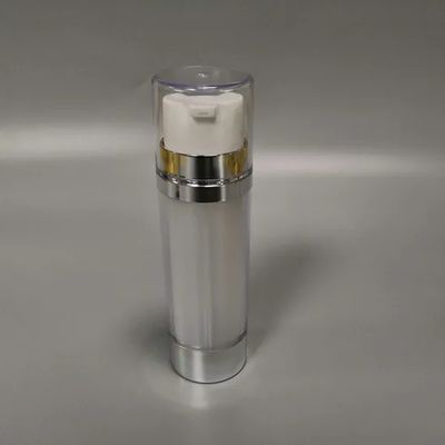 JL-LB315A 20ml×2 30ml×2 Refillable Lotion Bottle Dual Chamber With Single Actuator