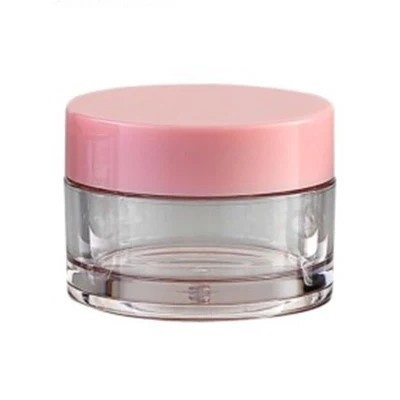JL-JR819 Single Wall PETG Jar 5g 15g 20g 30g 50g 80g 100g 200g PETG Cream Jars