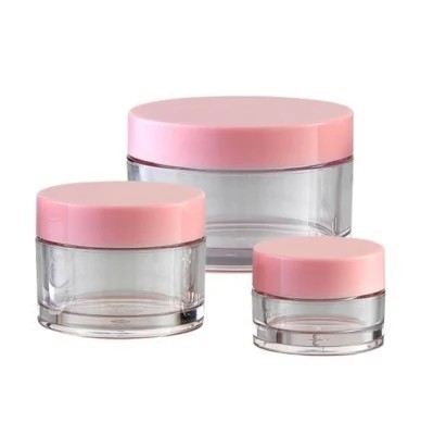 JL-JR819 Single Wall PETG Jar 5g 15g 20g 30g 50g 80g 100g 200g PETG Cream Jars