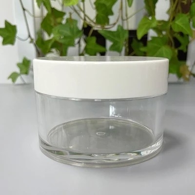 JL-JR819 Single Wall PETG Jar 5g 15g 20g 30g 50g 80g 100g 200g PETG Cream Jars