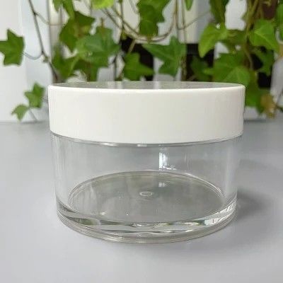 JL-JR819 Travel Single Wall PETG Cream Jars 5g 15g 20g 30g 50g 80g 100g 200g