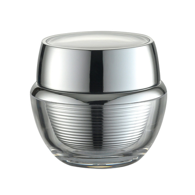 JL-JR814 PMMA Cream Jar 15g 30g 50g Acrylic Cosmetic Containers