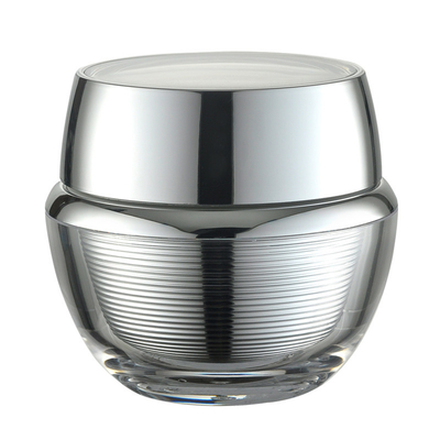 JL-JR814 PMMA Cream Jar 15g 30g 50g Acrylic Cosmetic Containers