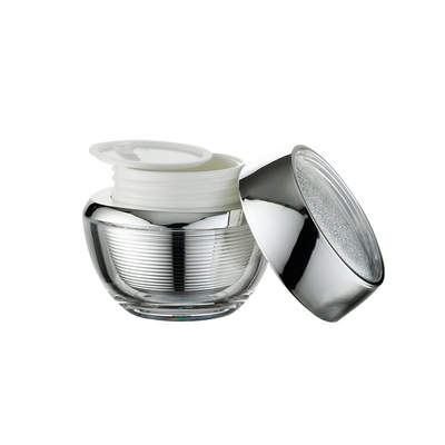 JL-JR814 PMMA Cream Jar 15g 30g 50g Acrylic Cosmetic Containers