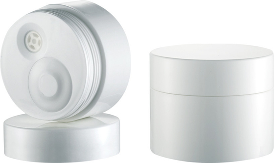 JL-JR818 PP Cream Jar 30g 50g Airless Jar  Cosmetic Cream Jar