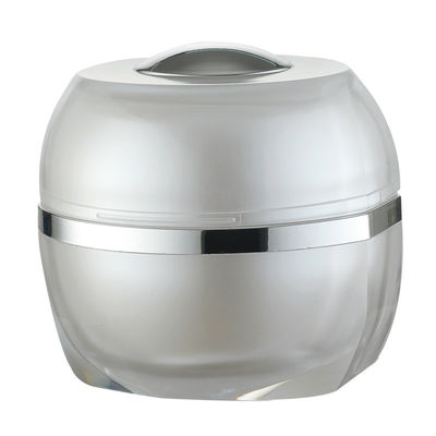 JL-JR817 MSRESIN 20g 50g MS PP Jars For Creams And Lotions