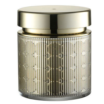 JL-JR815 30ml 50ml Acrylic Cosmetic Cream Jar 30g 50g Crack Resistant