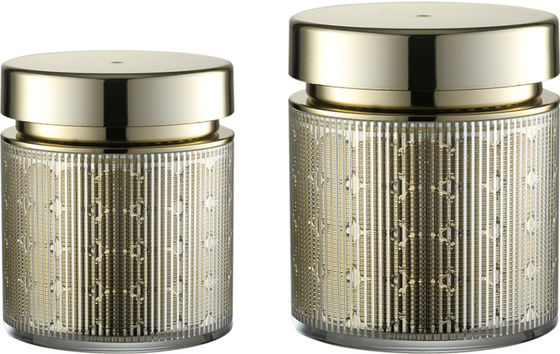 JL-JR815 30ml 50ml Acrylic Cosmetic Cream Jar 30g 50g Crack Resistant