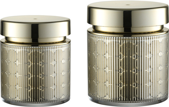 JL-JR815 30ml 50ml Acrylic Cream Jar 30g 50g Cosmetic Cream Jar