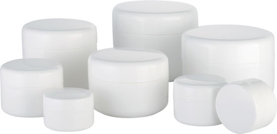 JL-JR821 Single Wall PP Cosmetic Cream Jar 15ml 20ml 30ml 50ml 100ml 150ml 200ml 250ml