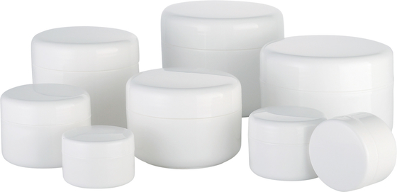 JL-JR821 Single Wall PP Jar 15ml 20ml 30ml 50ml 100ml 150ml 200ml 250ml PP Cream Jar